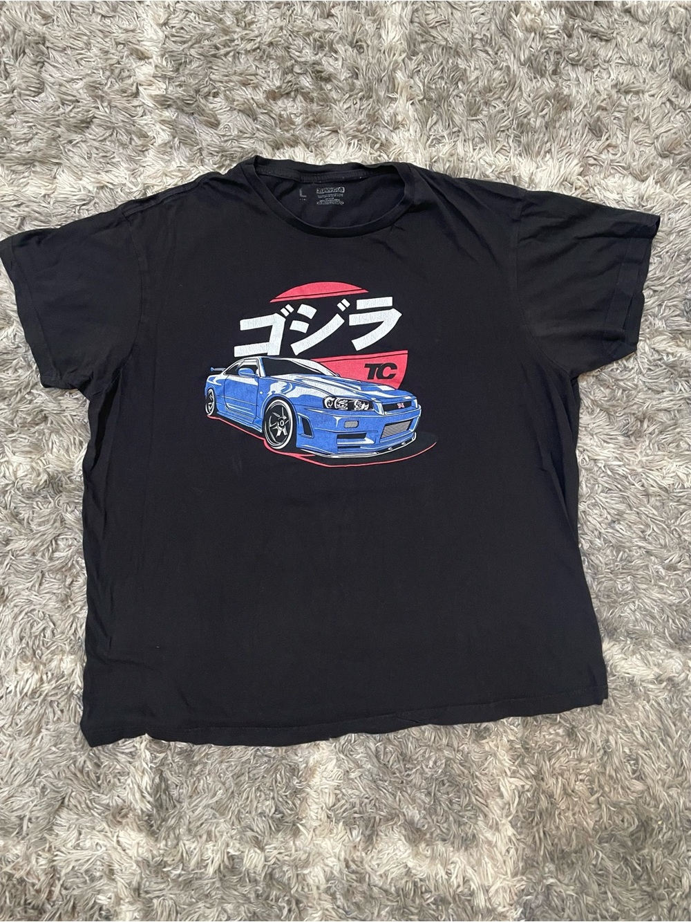 Tuner Cult Nissan Skyline GT-R R34 Godzilla Graphic T-Shirt